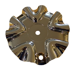 Polo 711 Brawler Chrome Wheel Rim Center Cap MADE IN TAIWAN R.O.C. 710