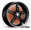 Ruff Racing 285 Black Center Cap 5x112 Only