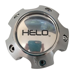 Helo Wheels S057L120B Chrome Wheel Center Cap