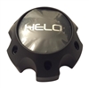 Helo Wheels S057L140 (MB) Matte Black Center Cap