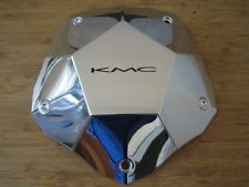 KMC 674 Clone Chrome Wheel Rim Center Cap 398L212 S1006-24