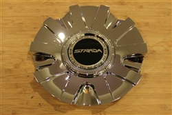 Strada Shift Sole Chrome Wheel Rim Center Cap S20 11512285F-1