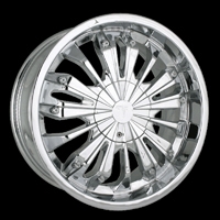 Velocity Wheel VW117 Center Cap Serial Number STW117-1 (for 20" and up wheels sizes)
