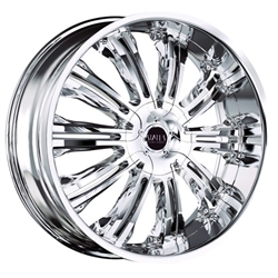 Status 811 Symbol Replacement Chrome Center Cap 22x9.5 24x9.5