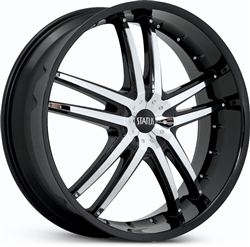 Status 820 Black Fang 17" Center Cap
