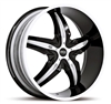 Status Dynasty Replacement Chrome Insert 20x7.5 (For One Wheel)