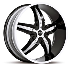 Status Dynasty Replacement Chrome Insert 20x7.5 (For One Wheel)