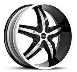 Status Dynasty Replacement Chrome Insert 22x9 (For One Wheel)