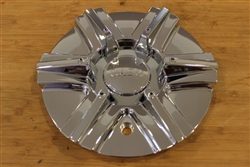 Cabo 719 Chrome Wheel Rim Center Cap T719-2295-CAP