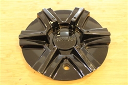 Cabo 719 Gloss Black Wheel Rim Center Cap T719-2295-CAP