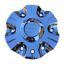 Edge Focus T860 720 22 & 24 Chrome Center Cap