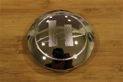 H Helo HE815 Ghost Chrome Wheel Rim Snap In Center Cap TL-521-CAP PPE+PS