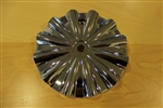 Limited Chrome Wheel Rim Center Cap TR913 RWD MADE IN KOREA (No Logo)