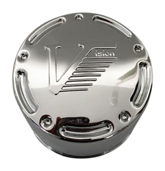 Vision Wheels V180D Chrome Wheel Center Cap