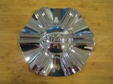 Milanni 452 Stellar Chrome Wheel Rim Center Cap V452-CAP LG0909-24 (6 3/4")