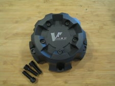 V-Rock VRock VR1 Overdrive / VR2 Diesel Flat Black Wheel Rim Center Cap