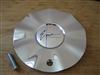 Epic 710 Wulf American Racing Chrome Wheel Rim Center Cap 11054-1 WLC9910700