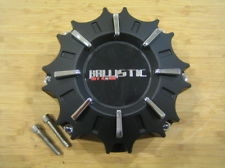 Ballistic Off Road 901 Hyjak 902 Outlaw Black Rim Wheel Center Cap WX-11-CAP