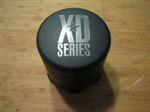 KMC XD SERIES Matte Flat Black Push In Center Cap 1001356 S401-01 X1834147-9SF