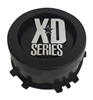 KMC XD Series XD128 Machete Pro XD1215CPS-SB Black Wheel Center Cap