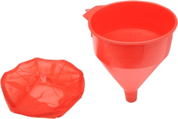 Outerwears 6-qt funnel w/water repellent pre-filter (9" dia)