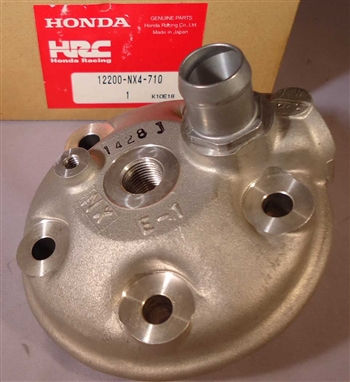 12200-NX4-710 - HONDA/HRC - HEAD COMP,CYLINDER 2001-2004 Honda RS125  (replaced 12200-NX4-770) - SOLD OUT