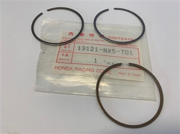 PISTON RINGs - NOS 3 pack