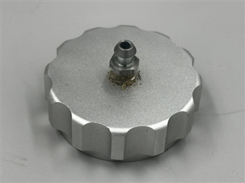 Used Aluminum CAP ASSY FUEL TANK NX4