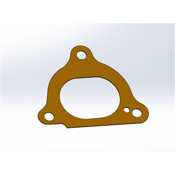 Gasket Exhaust - Paper gasket - reproduction