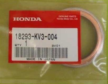 18293-KV3-004 - HONDA/HRC - 18293-KV3-004 HONDA NSR250R MC21 MC28 MC16 MC18 SE SP EXHAUST PORT GASKET