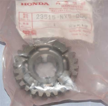 23515-NX5-000 - HONDA/HRC - GEAR, C-6TH, PLAN-5 - 26T