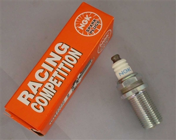 31950-NX5-852 - HONDA/HRC - SPARK PLUG NGKR7282A-11 replaced NGKR6120A-11 - Short ceramic and long reach for detonation counter