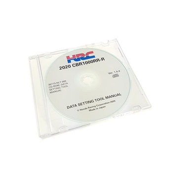 38773-NLT-000 - HONDA/HRC - CD-ROM, HRC Data Setting Tool Manual