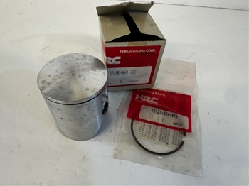 HONDA/HRC - Piston and Ring - NX4 RS125