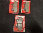 45105-443-761 OEM Honda brake pads (set of 3)
