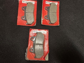 45105-443-761 OEM Honda brake pads (set of 3)