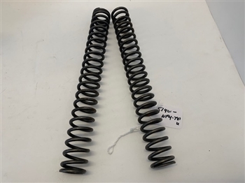 Fork springs used - RS125 89-94