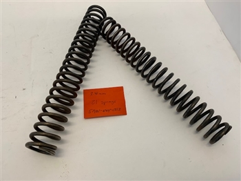 Fork springs used - RS125, NSF250, MD250