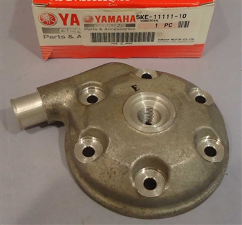 YAMAHA - TZ 250 cylinder head  2003 - SOLD OUT