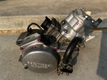 RS125 Engine used (NF4)