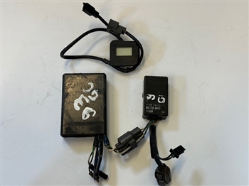 NF4 RS125 ECU and Tach  unit assy and temp sensor used