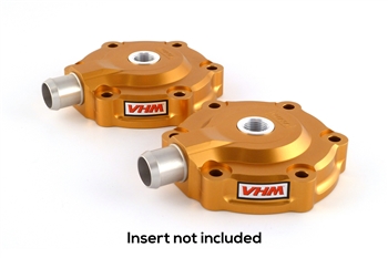 AA33052 - VHM - VHM cyl. head Honda RS250 '01-05 A-kit (2 pcs)