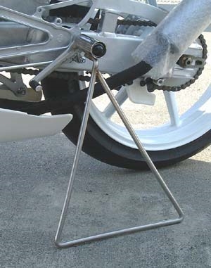 FOOTPEG STAND Height -330mm 125cc/250cc/400cc