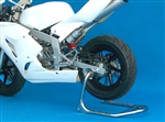 REAR STAND 12" WHEEL BIKES (NSR50/ MH80/ KSR50.80/TZM50) The inside size -230mm of flange, Height - 325mm