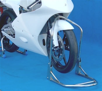 FOLDING FRONT ASSIST STAND -Honda RS125 95-07, GPMONO, NSF250, Moriwaki MD250-  15.5mm