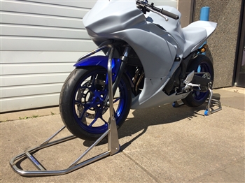 FOLDING FRONT ASSIST STAND - fits Yamaha R3