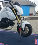 Front one-touch stand all stainless fits 2013+ Honda GROM