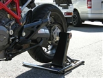 Cantilever (single sided)  swing arm rear stand - Ducati Monster, 996/998/916/748/848, MH900, Hypermotard 25.6-21.5mm