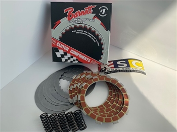Barnett Extra Plate kit for RS250 Honda