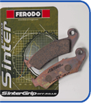 RS125 (90-94) Sinter grip XR Racing Ferodo brake pads